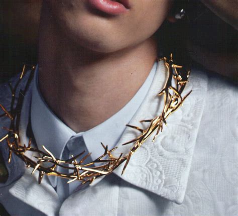 givenchy necklaces nordstrom|Givenchy crown of thorns necklace.